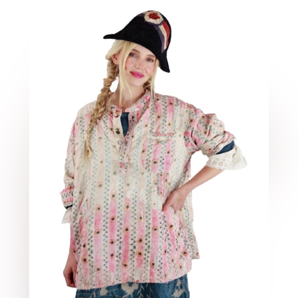 Sunfaded Daisy Great Plains Shirt

TOP 3359 SNRSD Like New Condition